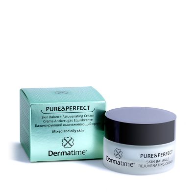 PURE&PERFECT Skin Balance Rejuvenating Cream - Балансирующий омолаживающий крем DERMATIME