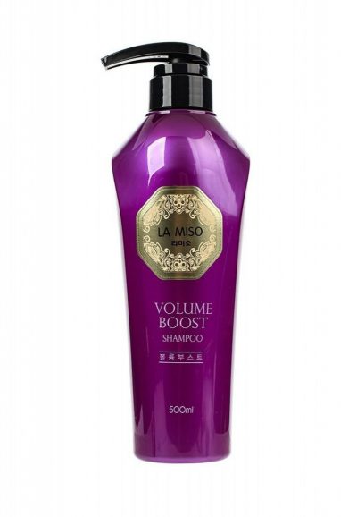 Шампунь для максимального объема волос VOLUME BOOST SHAMPOO LA MISO