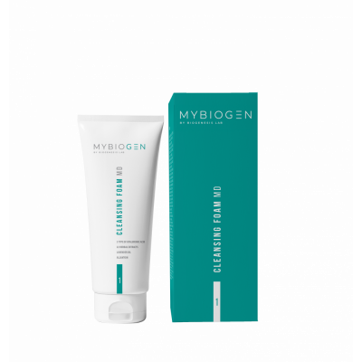 Очищающая пенка для лица MD MY BIOGEN