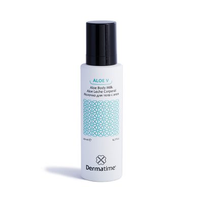 Молочко для тела с алоэ ALOE V Aloe Body Milk DERMATIME