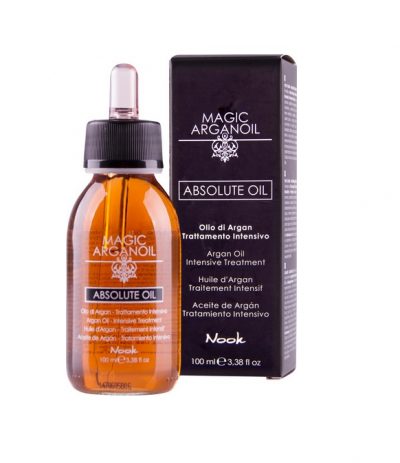 Секретный разглаживающий и увлажняющий шампунь Магия Арганы Secret Shampoo NOOK