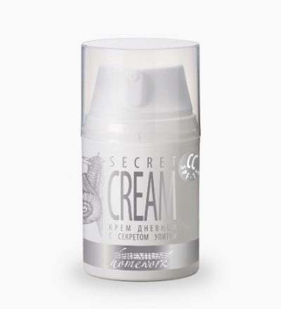 Дневной СС-крем Secret Cream с секретом улитки PREMIUM