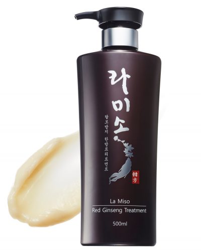 Кондиционер с красным корейским женьшенем Red Ginseng Treatment LA MISO