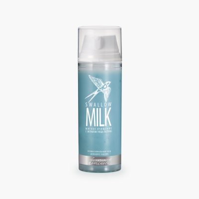 Молочко Swallow Milk мягкое очищение с экстрактом гнезда ласточки Homework PREMIUM
