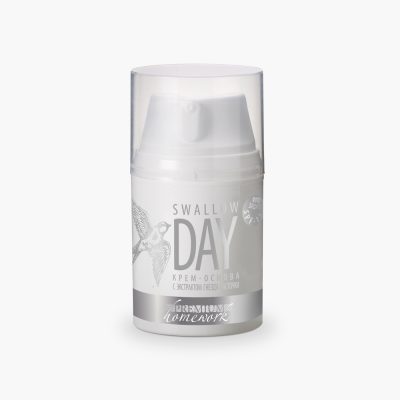 Крем-основа с экстрактом гнезда ласточки swallow day Homework PREMIUM