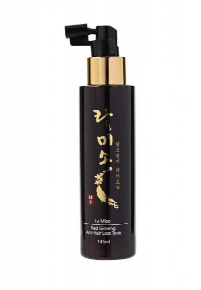 Тоник против выпадения волос с экстрактом красного женьшеня Red Ginseng Anti Hair Loss Tonic LA MISO