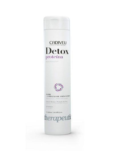 Протеиновый микс Detox Proteina Pre-Shampoo CADIVEU