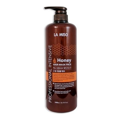 Маска для волос с экстактом меда Professional Intensive Honey Hair Mask LA MISO