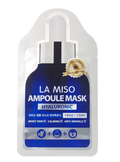 Ампульная маска с гиалуроновой кислотой Ampoule mask hyaluronic LA MISO