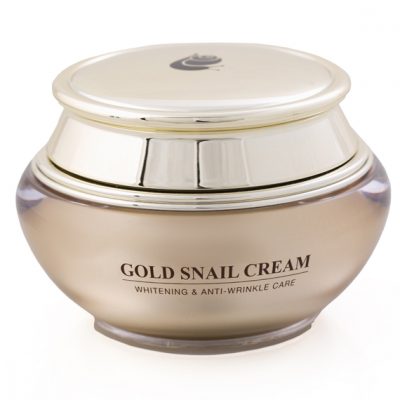 Увлажняющий крем для лица с золотом и слизью улитки Gold Snail Cream GOLD ENERGY SNAIL SYNERGY