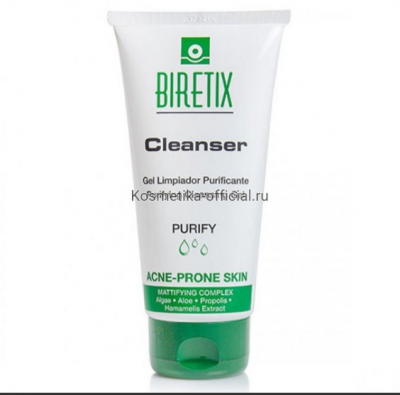 Очищающий гель Purifying Cleansing Gel BiRetix Cleanser CANTABRIA LABS