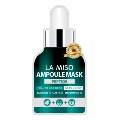 Ампульная маска с пептидами AMPOULE MASK PEPTIDE LA MISO