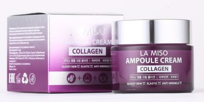 Ампульный крем с коллагеном AMPOULE CREAM COLLAGEN LA MISO