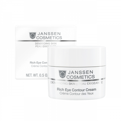 Питательный крем для кожи вокруг глаз JANSSEN COSMETICS