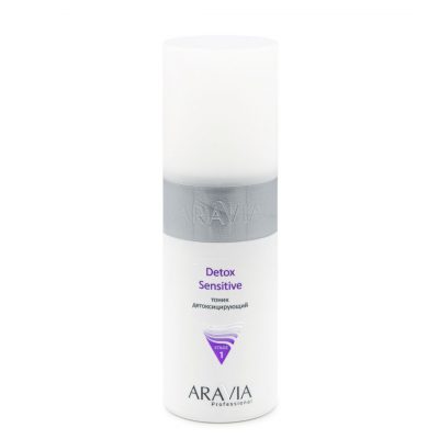 Тоник детоксицирующий Detox Sensitive ARAVIA