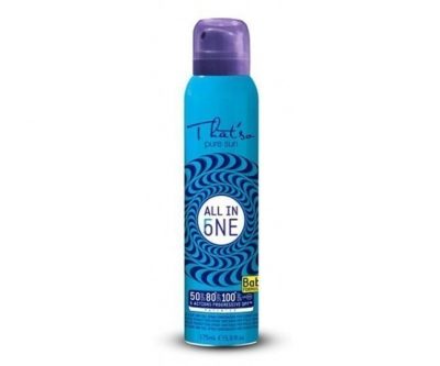 Солнцезащитный спрей с прогрессирующим SPF 50/80/100 / ALL IN ONE SPF 50/80/100 THAT'SO