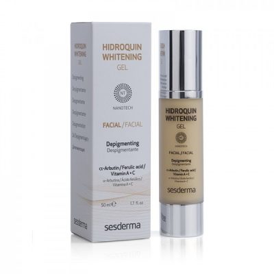 Hidroquin Whitening Gel Гель депигментирующий SESDERMA