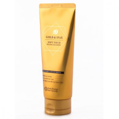 Пенка очищающая GOLD SNAIL FOAM CLEANSING GOLD ENERGY SNAIL SYNERGY