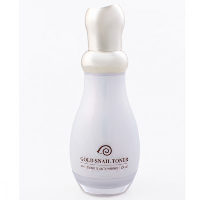 Омолаживающий тоник с золотом и слизью улитки Gold Snail Toner GOLD ENERGY SNAIL SYNERGY