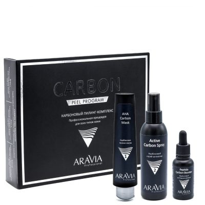 Карбоновый пилинг-комплекс Carbon Peel Program ARAVIA