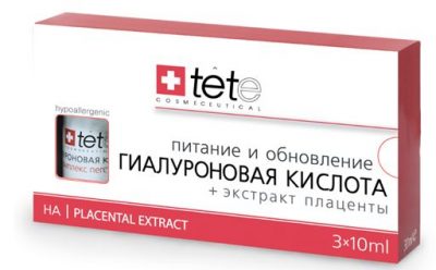 Гиалуроновая кислота + Экстракт плаценты (Hyaluronic Acid + Placental Extract) Tete
