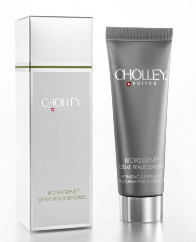 Увлажняющий, успокаивающий крем для чувствительной кожи CHOLLEY SUISSE
