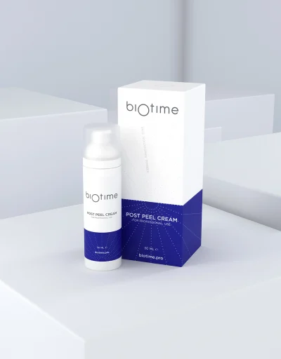 Постпилинговый крем BIOTIME