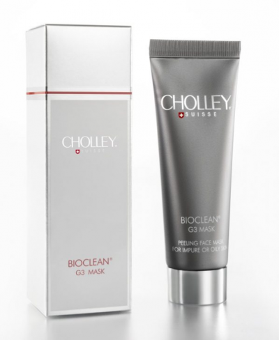 Деликатная, очищающая маска для любого типа кожи CHOLLEY SUISSE