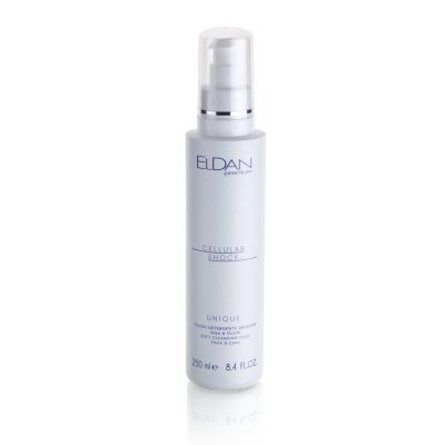 Универсальная очищающая жидкость Premium cellular shock soft cleansing fluid face&eyes ELDAN