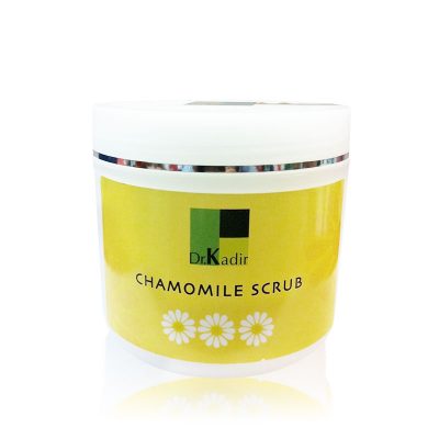 Скраб с экстрактом ромашки Chamomile Scrub DR.KADIR