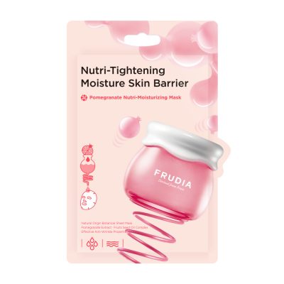 Питательная маска для лица с гранатом Pomegranate Nutri-Moisturizing Mask FRUDIA
