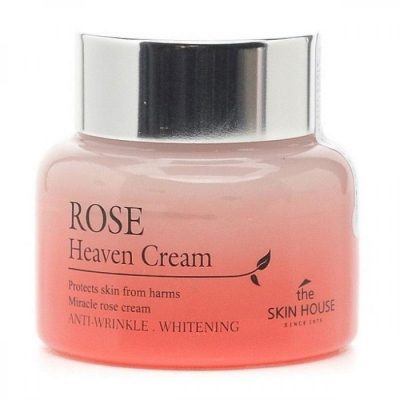 Антивозрастной крем для лица с экстрактом розы Rose Heaven THE SKIN HOUSE