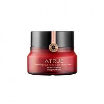 Крем Для Лица От Первых Морщин Черный Чай Darjeeling Black Tea First Anti-wrinkle Cream A-TRUE
