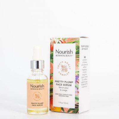 Сыворотка для лица Папайя и Вечерняя примула NOURISH
