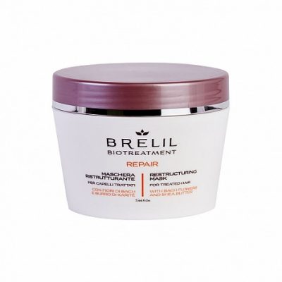 BIO TRAITEMENT MASK REPAIR Маска восстанавливающая BRELIL PROFESSIONAL