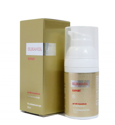 Увлажняющий гель с ретинолом Tocoretinate 10 с омолаживающим действием Glikanol Expert LA BEAUTY MEDICALE