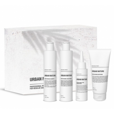 Увлажняющий домашний набор для ухода за кожей головы и волосами Home Kit Moisturizing URBAN NATURE