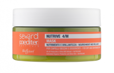 Маска для питания и придания блеска сухим обезвоженным волосам Nutrive Mask 4/M HELEN SEWARD