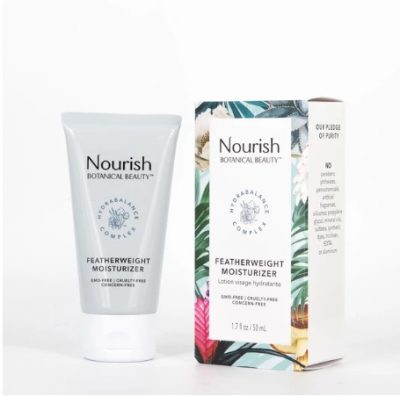 Легкий крем для лица Увлажнение нон-стоп NOURISH