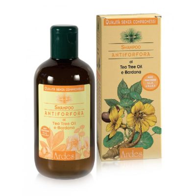 Шампунь от перхоти с маслом чайного дерева Shampoo Antiforfora al tea tree oil ARDES