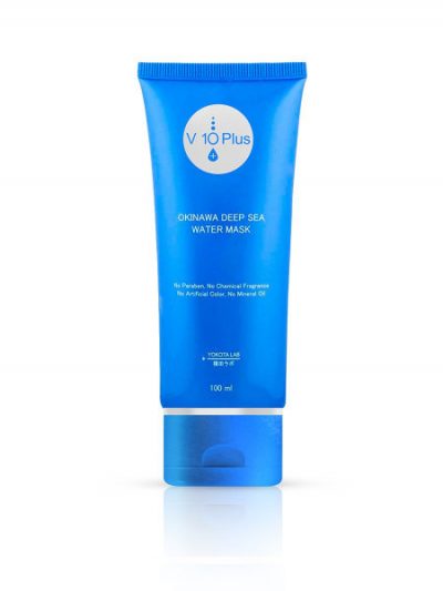 Увлажняющая маска для лица на основе морской воды Okinawa Water Mask V 10 PLUS