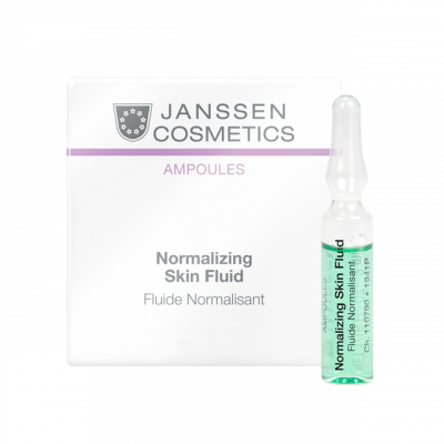 Нормализующий концентрат для ухода за жирной кожей JANSSEN COSMETICS