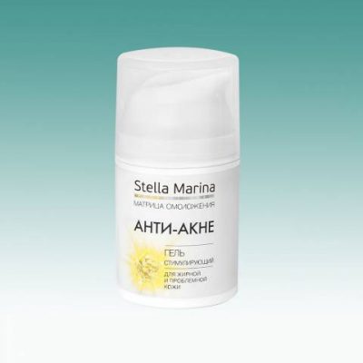 Гель стимулирующий 'АНТИ-АКНЕ' STELLA MARINA