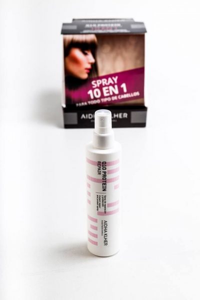 Спрей для волос Q10 PROTEIN 10 в1 AIDHA KLHER