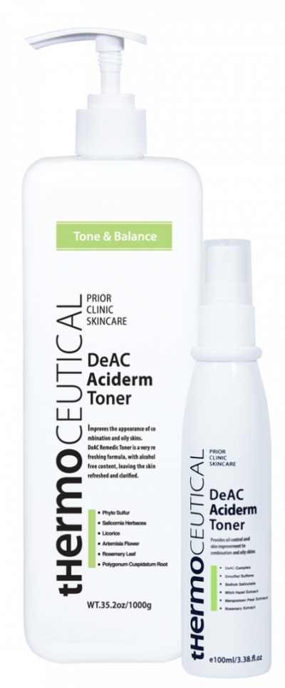 Тоник для проблемной кожи Deac Aciderm THERMOCEUTICAL