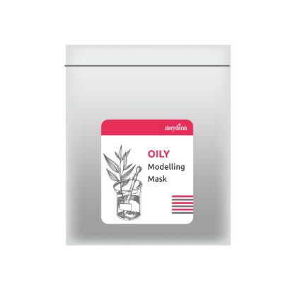 Альгинатная моделирующая маска для проблемной кожи Gelato Modeling Mask Oily STORYDERM