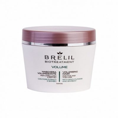 BIO TRAITEMENT VOLUME MASK Маска для придания объема BRELIL PROFESSIONAL