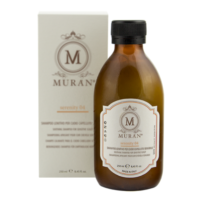 Шампунь успокаивающий Soothing Shampoo For Sensitive Scalp MURAN