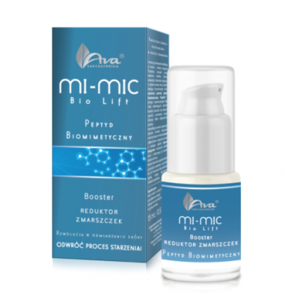 Крем против морщин Booster Wrinkles Reductor Mi-Mic Bio Lift AVA LABORATORIUM