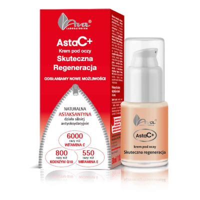 Крем восстанавливающий для глаз Effective Regeneration Eye Cream Asta C+ AVA LABORATORIUM